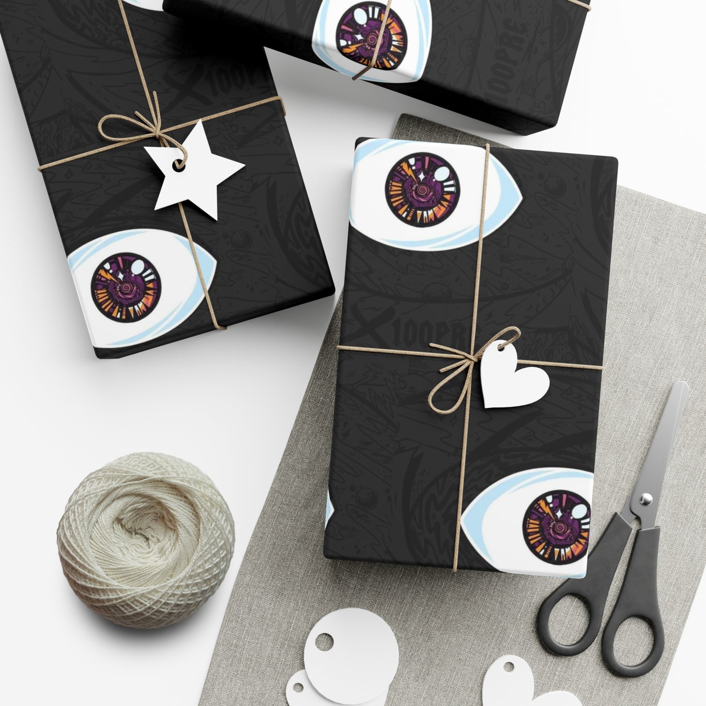 x100pre Gift Wrap Paper