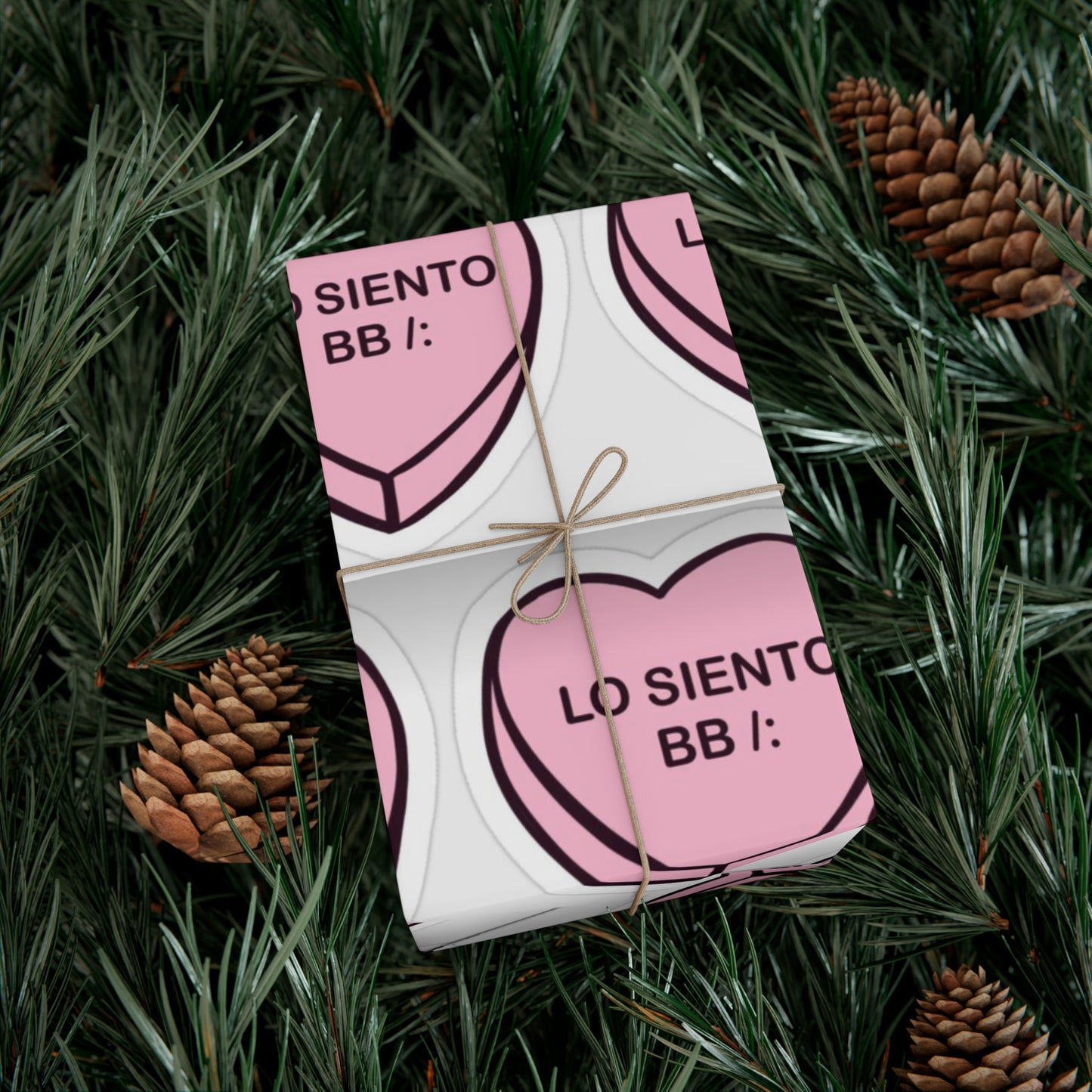 LO Siento BB /: Gift Wrap Paper