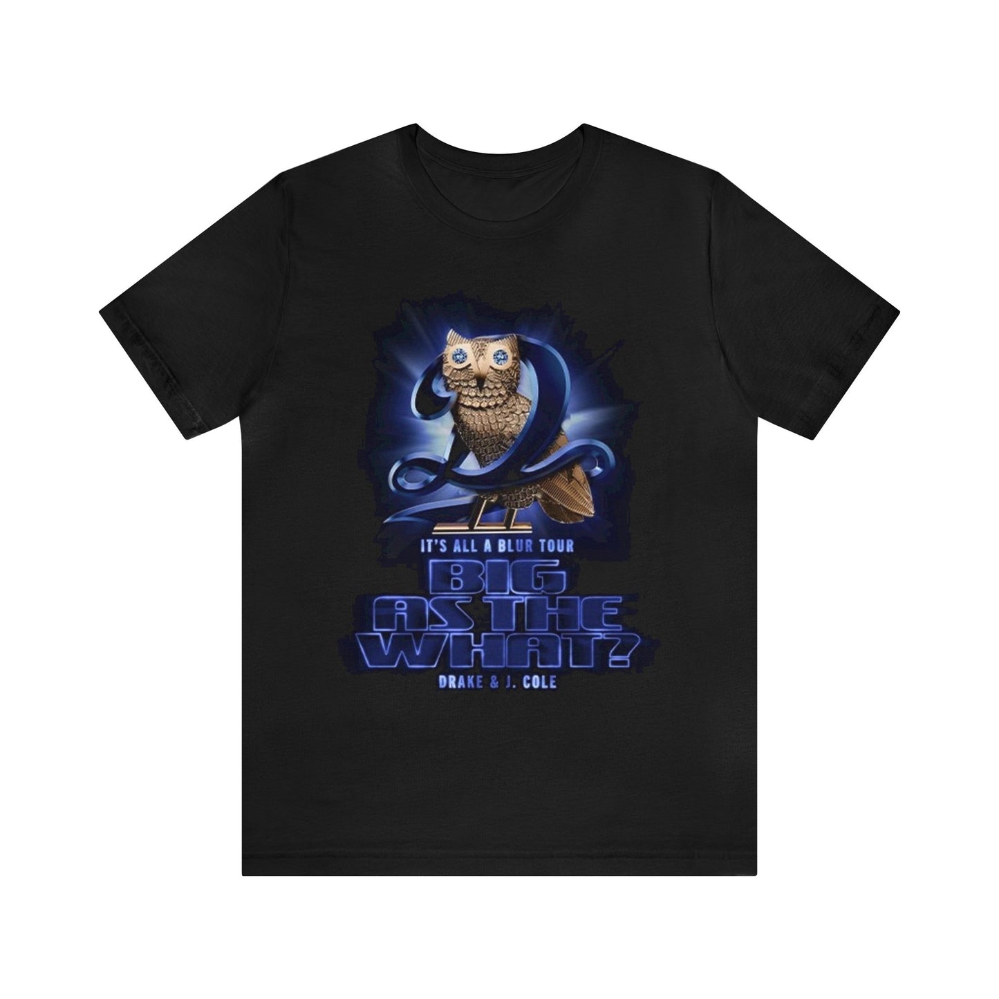 It’s All a Blur Tour Unisex Jersey Short Sleeve Tee