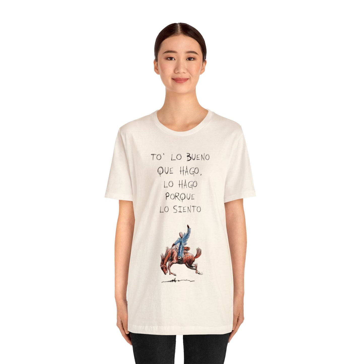NSLQVPM Unisex Jersey Short Sleeve Tee
