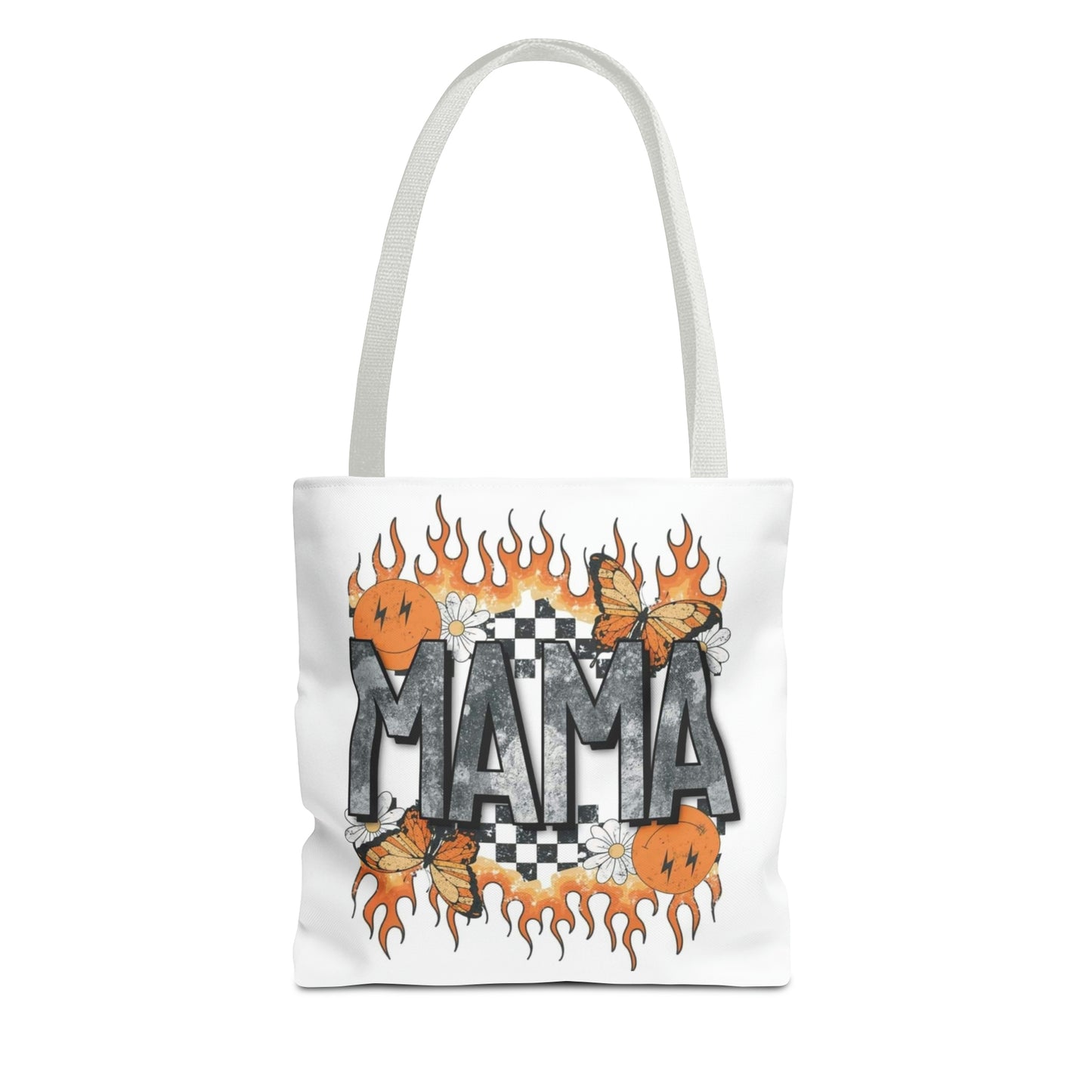 Mama Flames Tote Bag