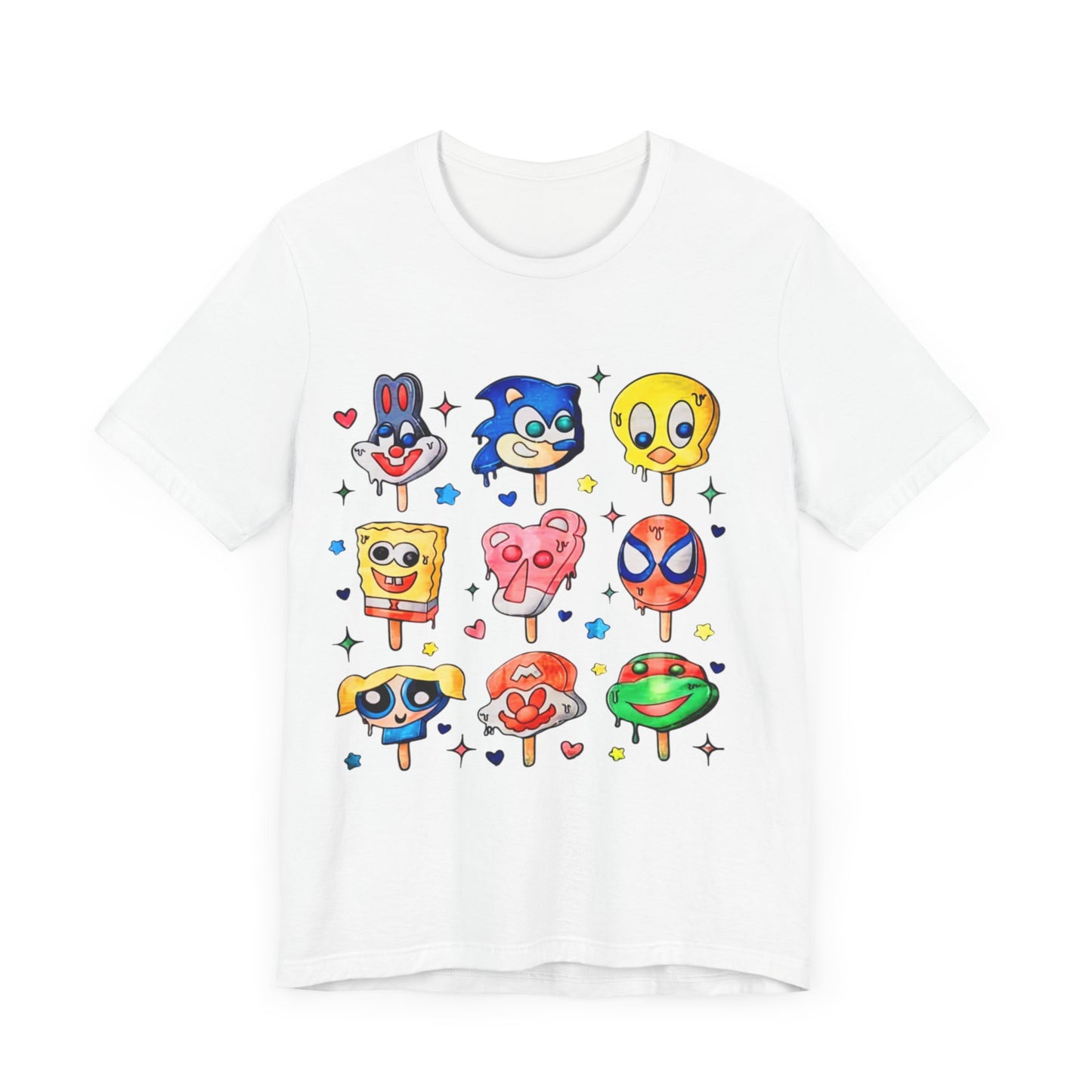 Nostalgic Ice Cream Unisex Jersey Tee