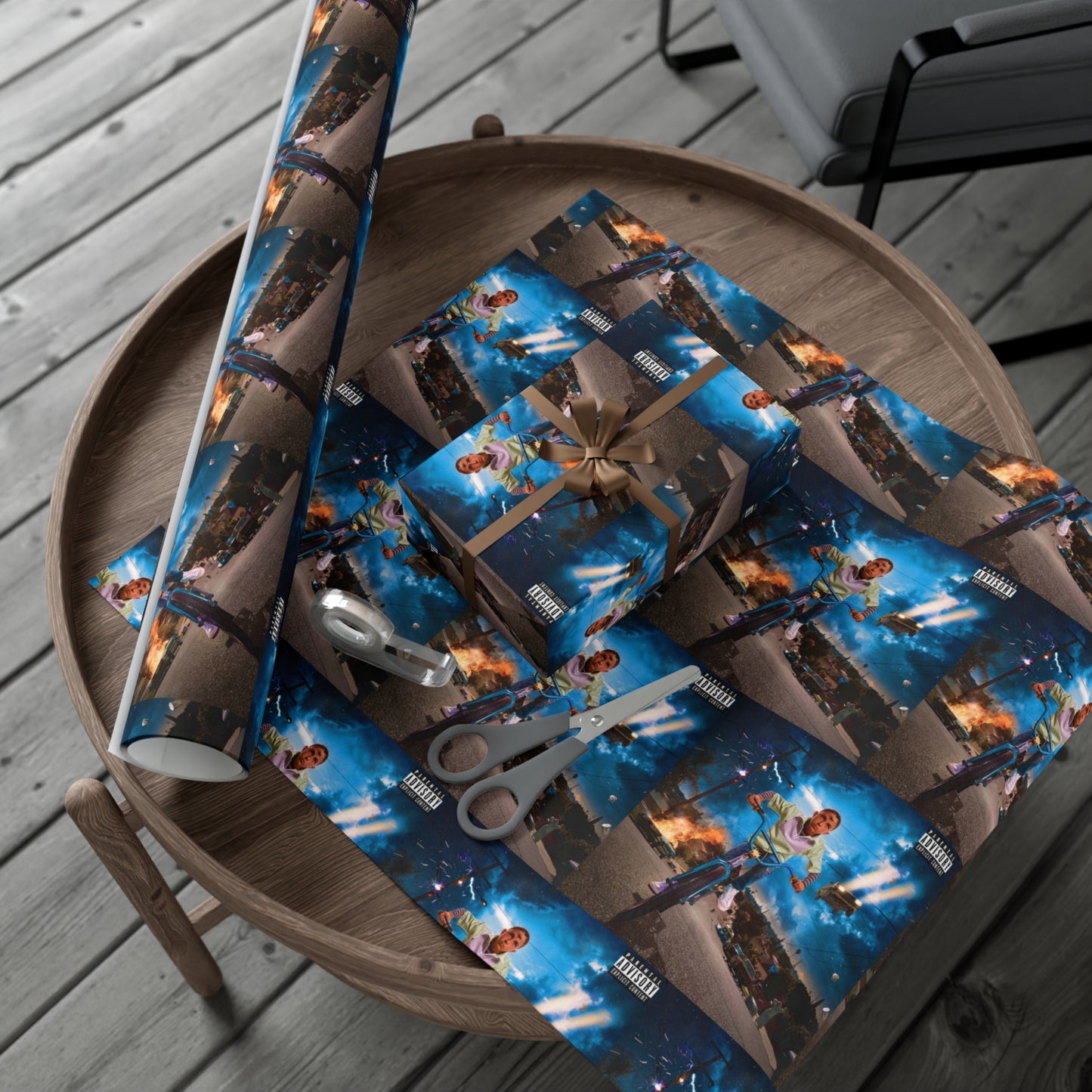 YHLQMDLG Gift Wrap Paper